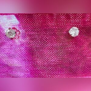 14k Diamond Stud Earrings